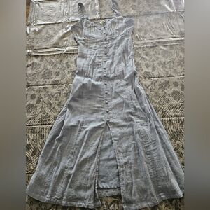 Spaghetti strap milk maid style dress